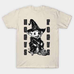 Hocus Pocus Cute Spooky Design T-Shirt